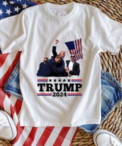 Trump 2024 I Stand With Trump T-Shirt, Trump rally shirt