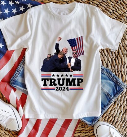 Trump 2024 I Stand With Trump T-Shirt, Trump rally shirt