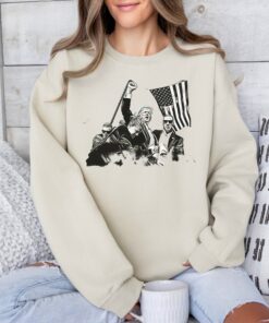 Trump Assassination Attempt Shirt, Donald Trump Shot Shirt, Donald Trump Shirt, Donald Trump 2024 T-Shirt