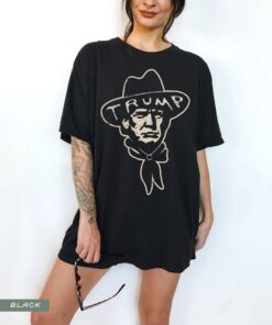 Trump Cowboy T-Shirt, Trump 2024 shirt