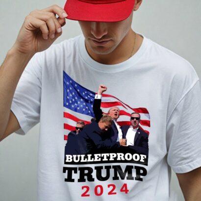 Trump shooting shirt, Donald Trump shirt, Donald Trump campaign 2024 tshirt, Trump rally shirt