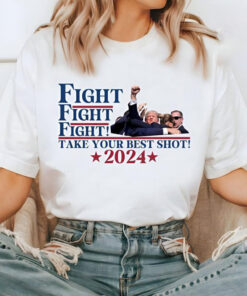 Fight Donald Trump Shirt, I Will Fight Trump, I Stand With Trump, Make America Great Again, Donald Trump T-Shirt