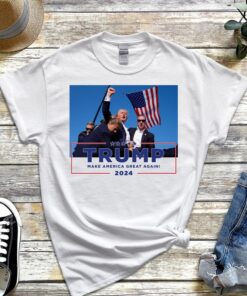 Donald Trump Failed Assassination Attempt T-shirt, Donald Trump 2024 tshirt