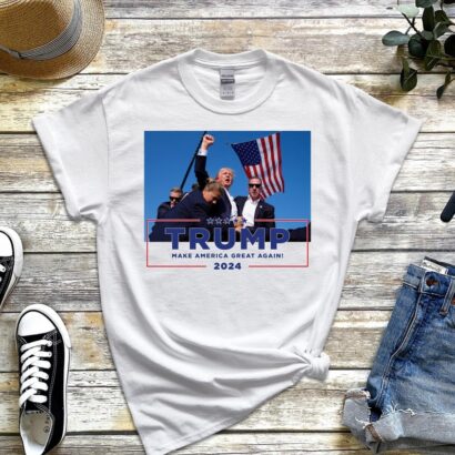 Donald Trump Failed Assassination Attempt T-shirt, Donald Trump 2024 tshirt