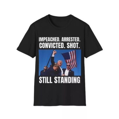 Trump fight tshirt, Trump rally shirt, Trump supporter tee