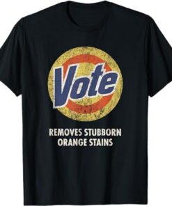 Anti-Trump Vote Detergent Funny Vintage T-Shirt