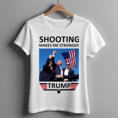 Trump Shooting Shirt, Trump Assassination Trump Tshirt, Trump Summer 2024 Shirt