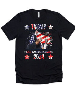 Trump Getting Shot 2024 T-Shirt