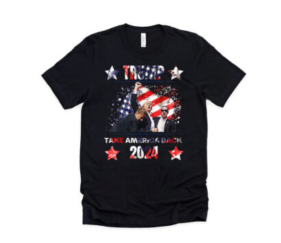 Trump Getting Shot 2024 T-Shirt