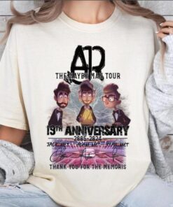 Ajr The Maybe Man Tour 2024 Shirt, Ajr Band Merch Shirt, Ajr Band Funny Tee, 2024 Trendy Shirt For Fans