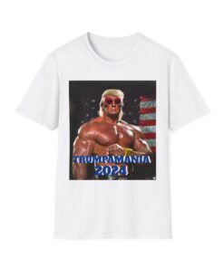 TRUMPAMANIA 2024 Tee, Trump 2024 tshirt