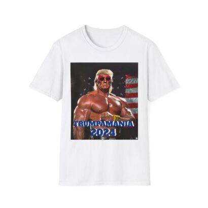 TRUMPAMANIA 2024 Tee, Trump 2024 tshirt