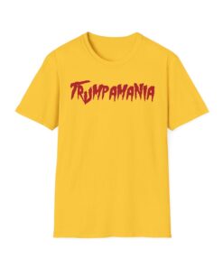 Trumpamania T-Shirt, Hulk Hogan Shirt, Trumvance Shirt, Make america great shirt