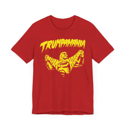 Trumpamania T-Shirt, Political Statement Shirt, Donald Trump Hulk Hogan Maga, Vote Trump 2024 shirt