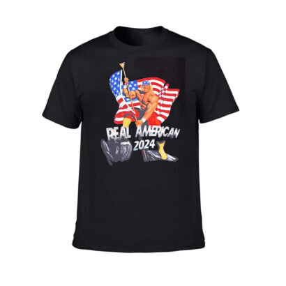 American 2024 Hulk Hogan shirt, Trumpamania shirt, Hulk Hogan Real American T Shirt