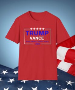 Trump Vance Unisex Tee, Trump 2024, Election 2024, Attempted Assassination