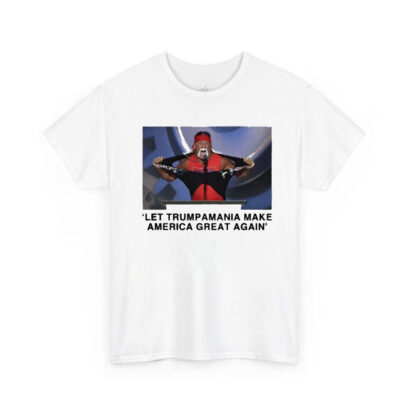 Hulk Hogan Let Trumpamania Make America Great Again Shirt, Hulk Hogan tshirt