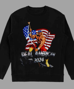 Hulk Hogan Real American 2024 Shirt, Trumpamania T-Shirt