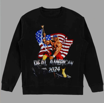 Hulk Hogan Real American 2024 Shirt, Trumpamania T-Shirt