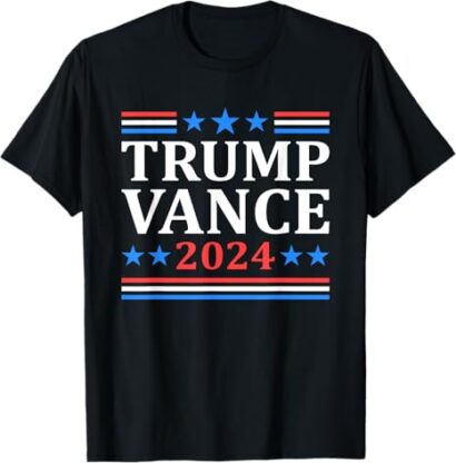 Trump Vance 2024 T-Shirt, Trump 2024 T-Shirt