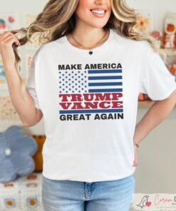 Trump Vance Shirt, Make America Great Again, Trump Merch, Trump Shirt