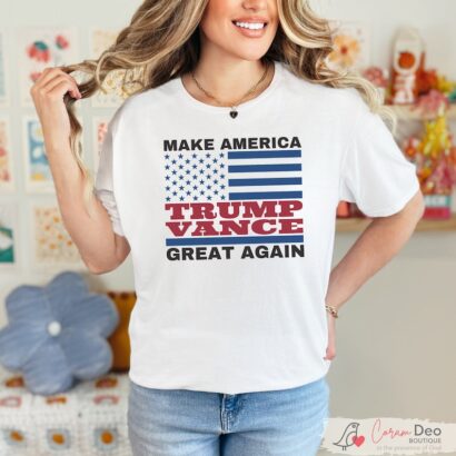 Trump Vance Shirt, Make America Great Again, Trump Merch, Trump Shirt