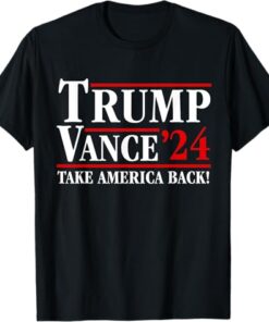 Trump Vance 2024 Vice President VP Trump 2024 Election T-Shirt