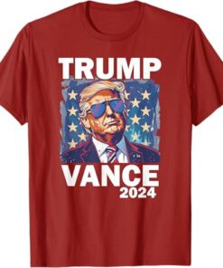 Trump Vance Presidential Election 2024 T-Shirt, Trump 2024 T-Shirt