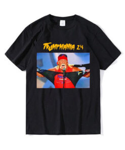 Hulk Hogan Trumpmania 2024 meme shirt