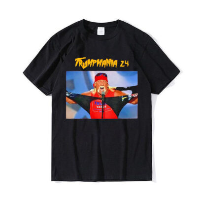 Hulk Hogan Trumpmania 2024 meme shirt