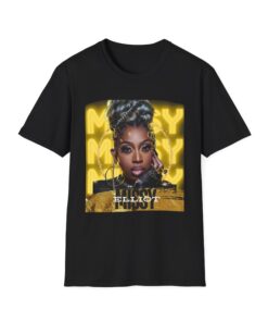 Missy Elliot Tour 2024, Missy Elliot Fan Tees, Missy Elliot Concert Merch