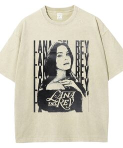 Lana Del Rey Unisex Shirt, Printed Lana Del Rey Graphic Tee, Trendy Lana Del Rey Music Rock Retro,Lana Tour 2024 Tee