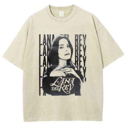 Lana Del Rey Unisex Shirt, Printed Lana Del Rey Graphic Tee, Trendy Lana Del Rey Music Rock Retro,Lana Tour 2024 Tee