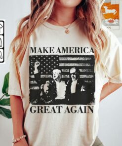 Donald Trump Shot Shirt, Trump FIGHT Tee, V2 Trump Assassination Attempt 2024, Unisex Shirt, Hoodie, Sweatshirt