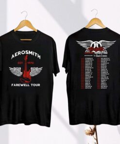 Aerosmith Tour 2024-2025 T-shirt, Aerosmith Peace Out Farewell Tour Shirt, Aerosmith Fan Gifts, Aerosmith Rock Band