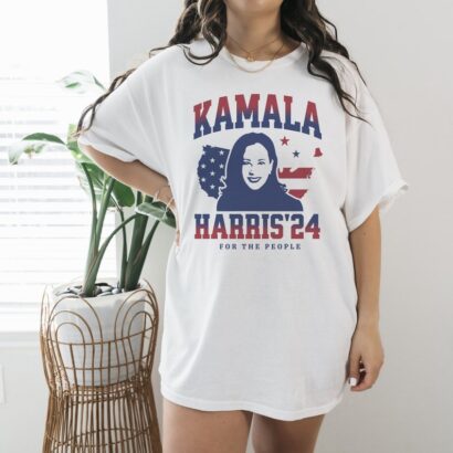 Kamala Harris Shirt, President Kamala Harris 2024 Shirt, Madam President Kamala Rally Shirt