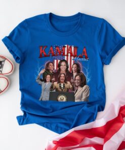 Kamala Harris 2024 Shirt, Retro 90s Kamala Harris Shirt, Vintage Kamala Rally Photo T-Shirt, Harris Election 2024 Shirt, Kamala Photo Tee