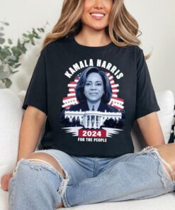 Kamala Harris Shirt, Kamala Harris For The People Shirt, Kamala Harris Vote Shirt, President Kamala Harris 2024 Shirt