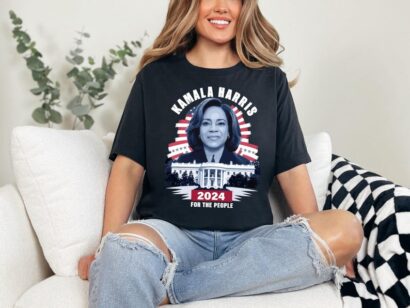 Kamala Harris Shirt, Kamala Harris For The People Shirt, Kamala Harris Vote Shirt, President Kamala Harris 2024 Shirt