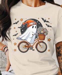 Halloween Ghost Shirt, Cute Ghost Shirt, Womens Halloween Shirt, Cute Fall Shirt, Spooky Season Shirt