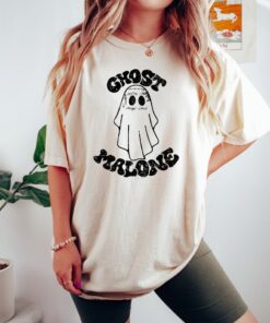 Ghost Malone Sweatshirt, Ghost Malone Shirt, Halloween Sweatshirt