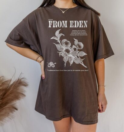 From Eden Hozier retro shirt, Hozier album aesthetic shirt