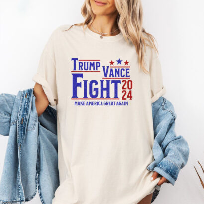 Trump Vance 2024 Election Shirt, Trump Shirt, Trump 2024 Election Shirt, Vance VP Shirt