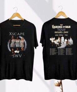 Tour 2024 SWV And Xscape Shirt, SWV and Xscape Queens of RB Tour 2024 Tshirt, Swv & Xscape Concert Merch