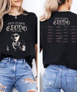 Peso Pluma Exodo Tour 2024 Shirt, Peso Pluma Fan Shirt, Peso Pluma 2024 Concert Shirt, Exodo 2024 Concert Shirt For Fan