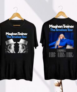 Meghan Trainor Tour 2024 Shirt, Meghan Trainor The Timeless Tour Shirt, Meghan Trainor Merch