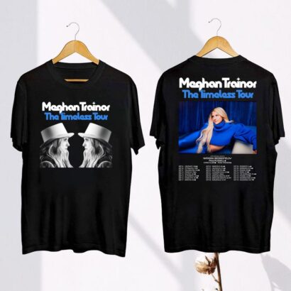 Meghan Trainor Tour 2024 Shirt, Meghan Trainor The Timeless Tour Shirt, Meghan Trainor Merch