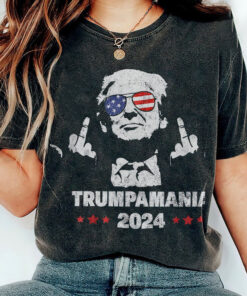 Trumpamania Hulk Hogan Style Shirt