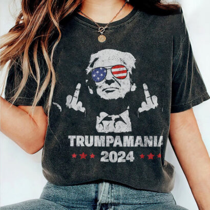 Trumpamania Hulk Hogan Style Shirt