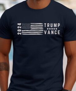 Trump Vance 2024 Shirt, Election Shirt, Republican gift shirt, Campaign t-shirt